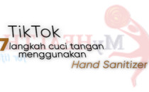 Tiktok 7 Langkah Cuci Tangan Dengan Hand Sanitizer